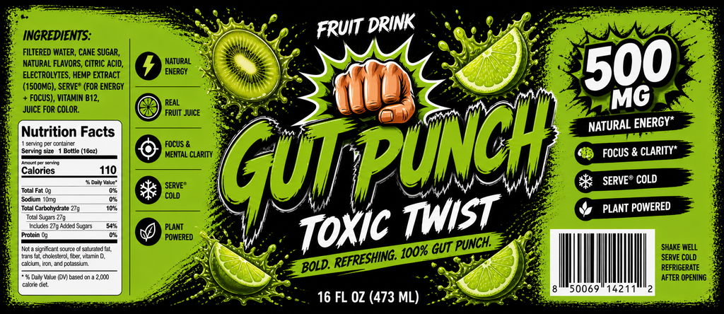 👉 Gut Punch Variety Pack (6 Bottles)