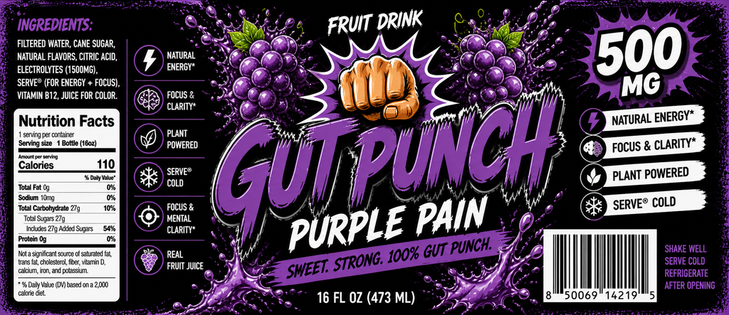 👉 Gut Punch Variety Pack (6 Bottles)
