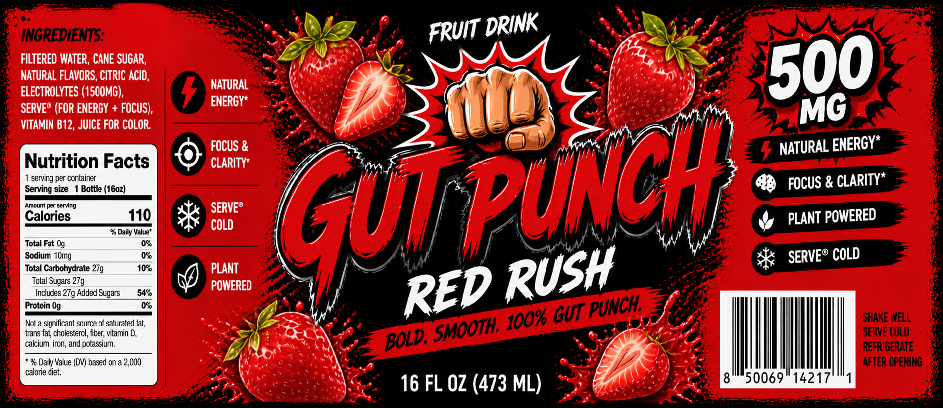 👉 Gut Punch Variety Pack (6 Bottles)